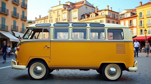 Louer un minibus à Cannes pour un transport en groupe idéal